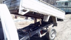 Самосвал переделка