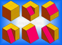 СУПЕР МАТ (Cube Face, Edge, Vertices)