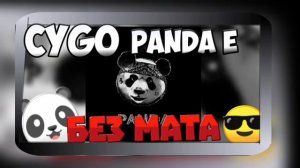 CYGO- PANDA E [БЕЗ МАТА]