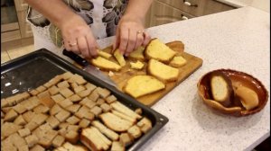 Сухарики как делаю их я