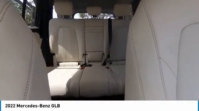 2022 Mercedes-Benz GLB 16907 смотреть онлайн