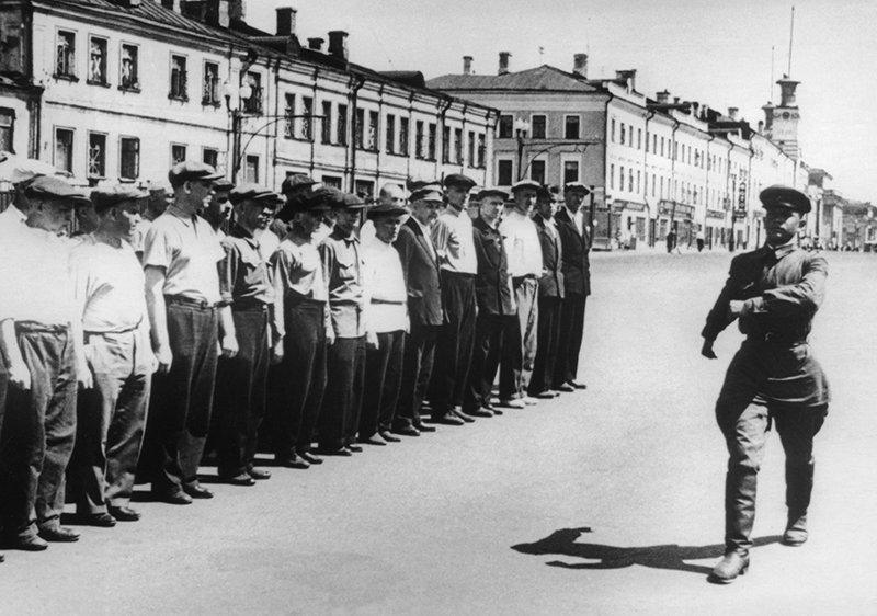 В Музее Победы показали фильм о московском народном ополчении / События на ТВЦ
