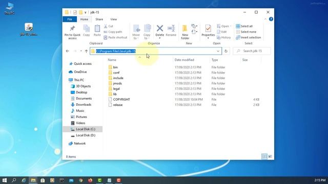 How To Install JDK 15 on Windows 10 x64 смотреть онлайн