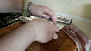 ГРУДИНКА ЗАПЕЧЕНАЯ. ПРОСТЕЙШИЙ РЕЦЕПТ!
