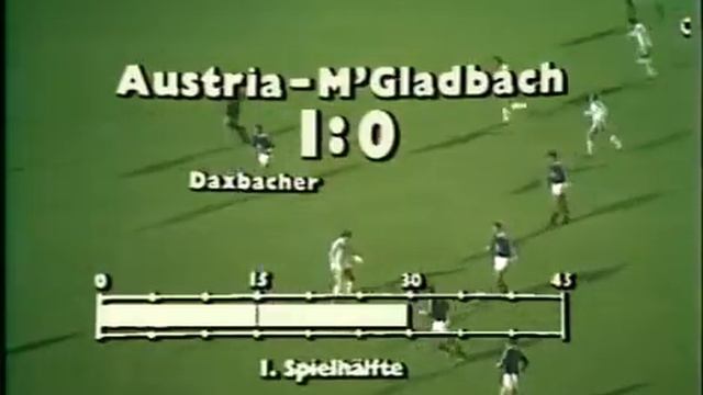 Hans Pirkner vs Borussia Monchengladbach Coppa dei Campioni 1976 1977 смотреть онлайн