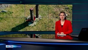 Видеосюжет ГТРК "Мурман", посвященный открытию памятного знака на месте гибели НИС "Персей".