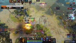 BRISTLE BACK ЧЕРЕЗ УЛЬТИМЕЙТ И ДВЕ ЛЕГЕНДАРКИ / ДОТА 2 / ДОТА 1Х6