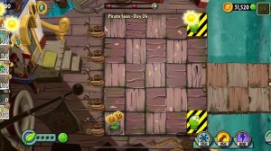 Plants Vs. Zombies 2 | Pirate Seas - Day 24
