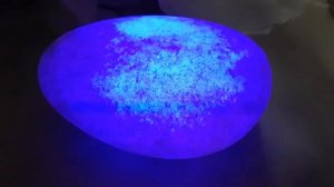 Светящийся ночник-камень с пультом управления, 16 цветов Roys