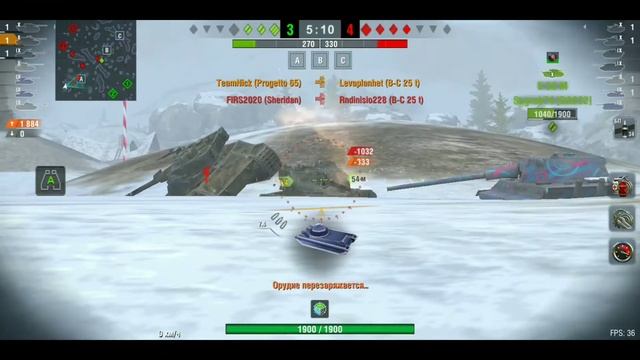 КУДА НУЖНО СТРЕЛЯТЬ, ЧТОБЫ ВЗРЫВАТЬ БК КАЖДЫМ ВЫСТРЕЛОМ. Обучающее видео WoT Blitz смотреть онлайн