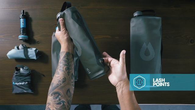 Мягкая канистра для воды HYDRAPAK Seeker 2/3/4/6L смотреть онлайн