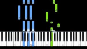 Lady Gaga - Speechless (piano tutorial + sheet music)