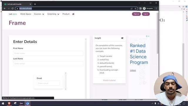 Playwright Java Tutorial ? | How To Handle Frames And iFrames In Playwright | Part VII | LambdaTest