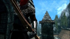 Skyrim mod: Penobscot War Bow(4K)