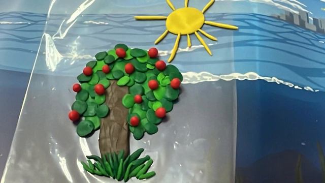 Мультипликационный фильм «Яблонька» МБДОУ ДС №37 «Соловушка» г. Старый Оскол