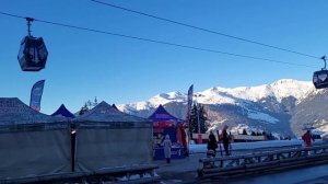 Куршевель, город во Франции.