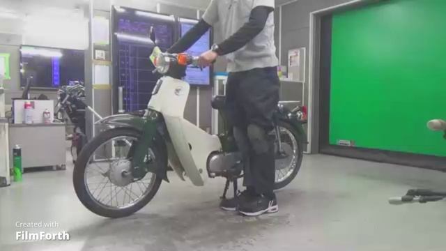 Мотоцикл minibike Honda C50 Super Cub рама AA01 мини-байк питбайк скуретта багажник