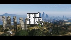 Grand Theft Auto V: Официальный трейлер.