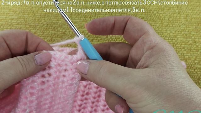 #вяжуивяжу😉 Ажурный шарф спицами.