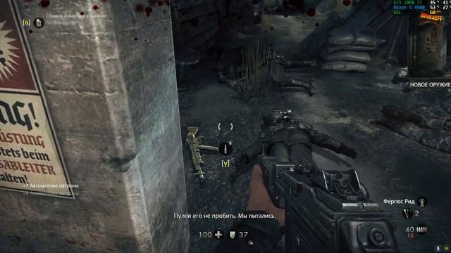 Wolfenstein: The New Order | Ultra High Realistic Graphics Gameplay [2K QHD 60 FPS] смотреть онлайн