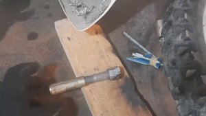 Съёмник подшипника колеса мотоцикла