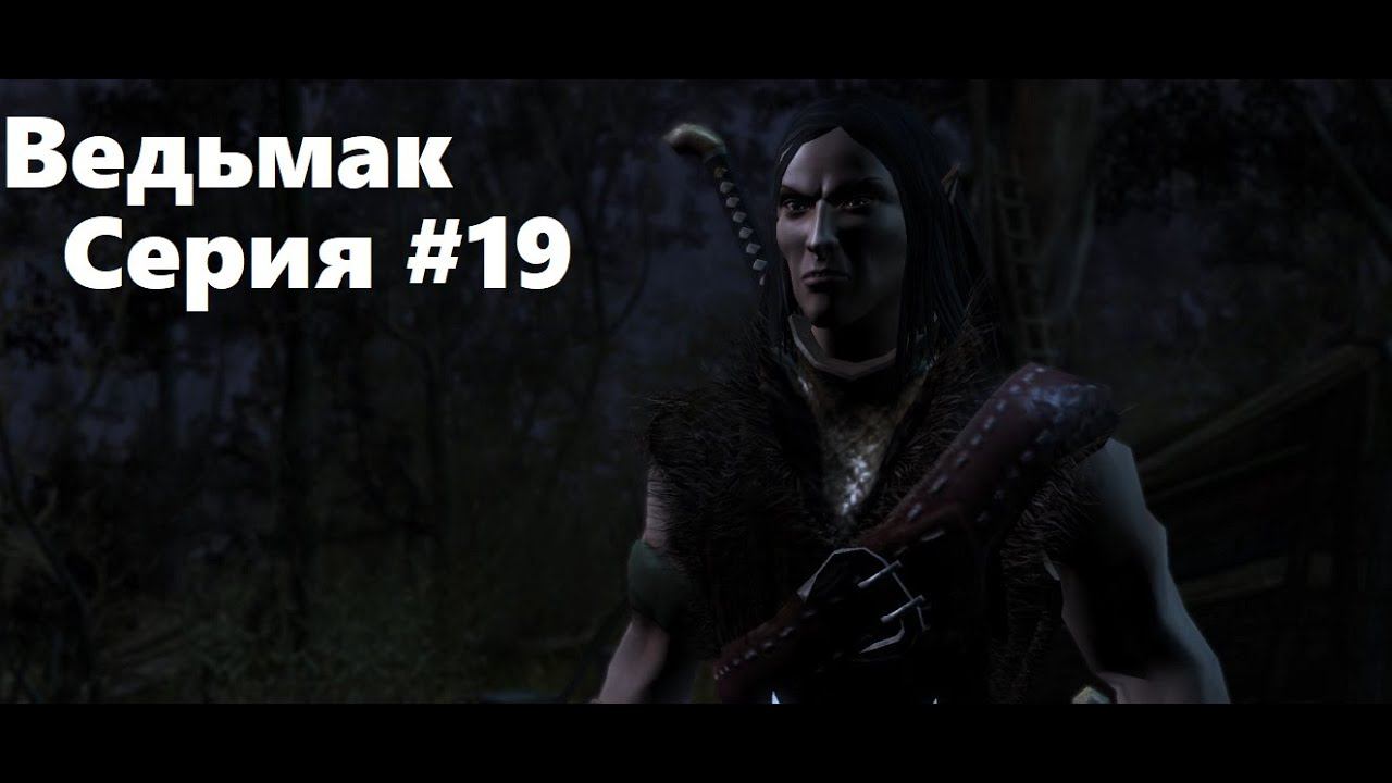 Лагерь Скоя'таэлей. The Witcher: Enhanced edition (Прохождение) # 19