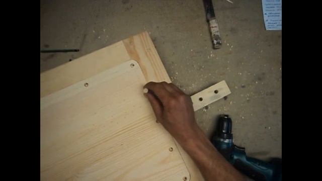 Отверстия.Master Samah. Мебель своими руками.