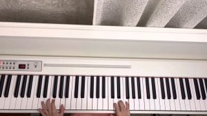 Этюд, И. Беркович на фортепиано (1 класс) исполняет Юлианна Комарова