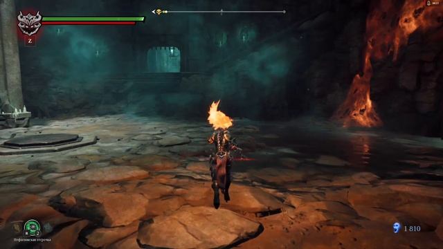Darksiders 3 прохождение загадки на уровне Алчность: меч и паутина смотреть онлайн