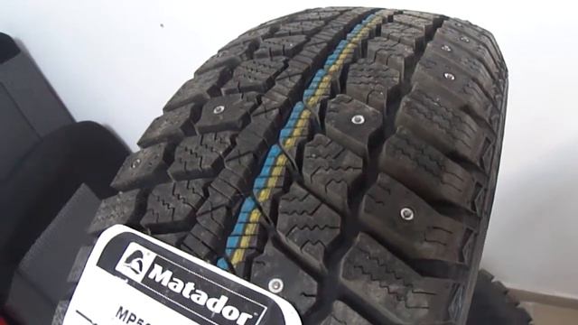 MATADOR MP50 Sibir Ice 175/65 R14 /// обзор смотреть онлайн