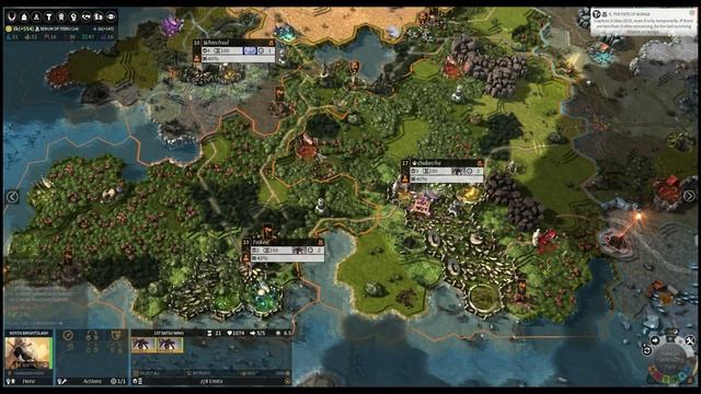 Let's Play Endless Legend Shifters Episode 06 - Setbacks смотреть онлайн