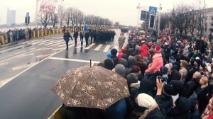 Military parade on 18.11.2016, Riga.  Latvia. 