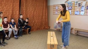 Открытое занятие по актёрскому мастерству "Сценическое внимание"