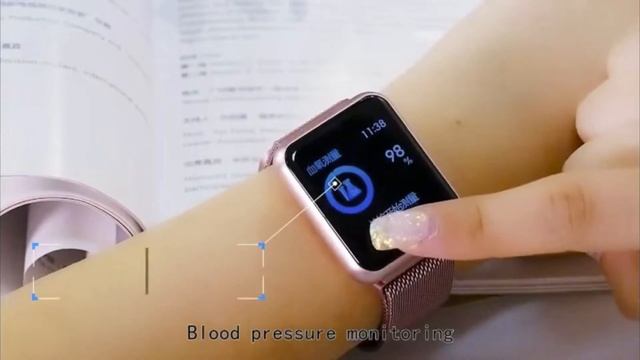 Sports IP68 Smart Watch P68 fitness bracelet смотреть онлайн