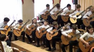 Catalan folk song, Guitar orchestra "Koncord"