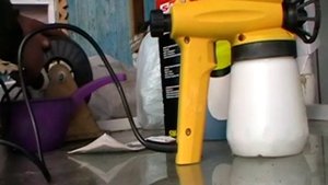 Виноград.Опрыскиватель для винограда.Sprayer for grapes.Сад Зауралья.