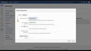 Bitbucket Pull Request Reviewers with Workzone