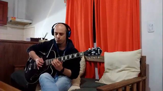 Chet Baker solo on Just Friends - Adaptación en guitarra смотреть онлайн