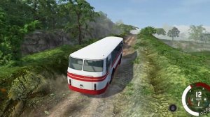 LAZ 695 BeamNG drive ЛАЗ 695 БИАМИНГ БИМКА БИМЕДЖИ ДРАЙВ АВТОБУС БИМИДЖИ ДРАЙВ