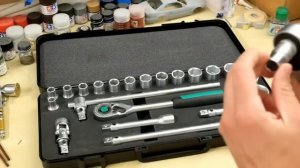 Stahlwille and Gedore 1/2" Drive Ratchet Set Comparison