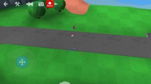 Blocksworld getting killled by two tornadoes