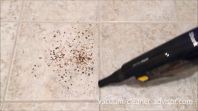 Shark UltraCyclone Test - Small debris on a hard floor смотреть онлайн