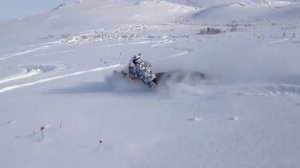 Skandic SWT 600 E TEC 120 км час