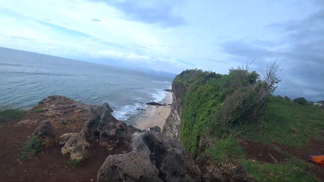 Где поплавать на Бали? В поисках пляжа: Dreamland beach, Balangan beach смотреть онлайн