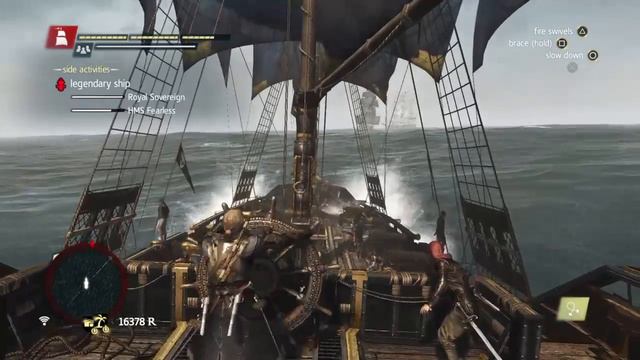 AC4 Black Flag Gold Edition ~ Bulletproof Cloaked Assassin смотреть онлайн