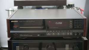 SANSUI CD - α 717 d Студия VintageAudio