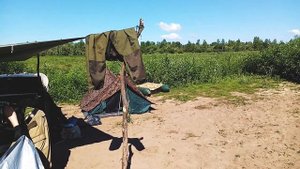 ОБЗОР И ПРАКТИЧЕСКОЕ ПРИМЕНЕНИЕ ТУРИСТИЧЕСКОГО ПОХОДНОГО ТЕНТА.