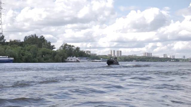 Тест-драйв алюминиевого катера XO DFNDR | Moscow Yacht Show 2019