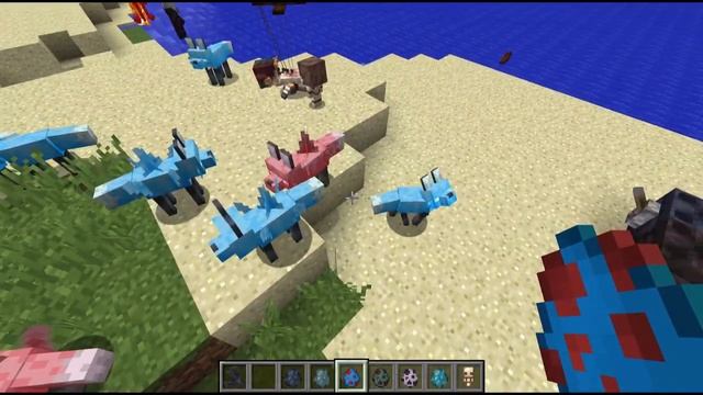 Minecraft Mods : Ancient Beasts 1.12.2 смотреть онлайн