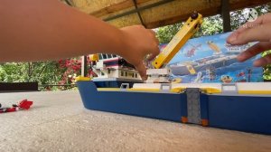 Обзор Лего Сити: Исследовательское судно 2020!!!